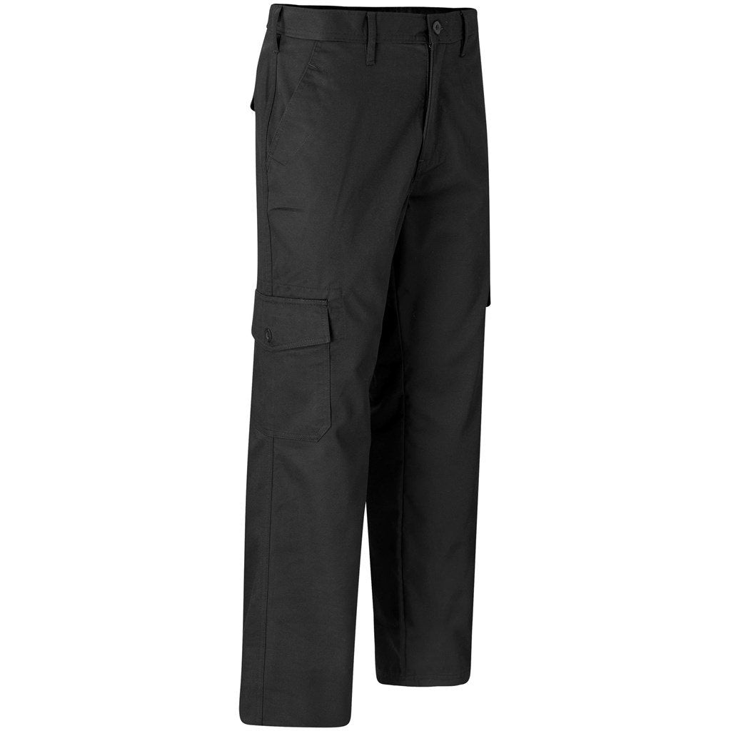Mens Cargo Pants - Natural