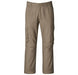 Mens Cargo Zip Off Pants-Pants-30-Brown-BN
