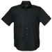 Mens City Shirt Black / SML / Regular - Shirts-Corporate