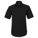 Mens Civic Lounge Short Sleeve Black/White / SML / Regular - Shirts-Corporate