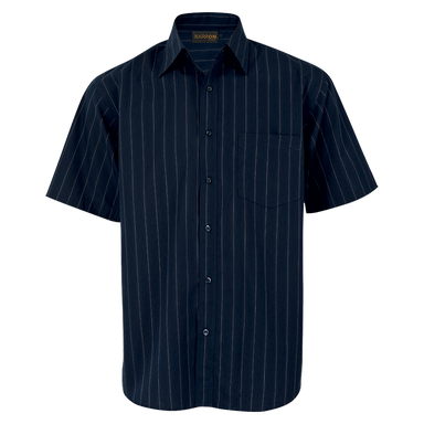 Mens Civic Lounge Short Sleeve  Navy/White / SML / 