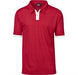 Mens Contest Golf Shirt-2XL-Red-R