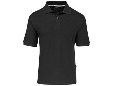 Mens Crest Golf Shirt-