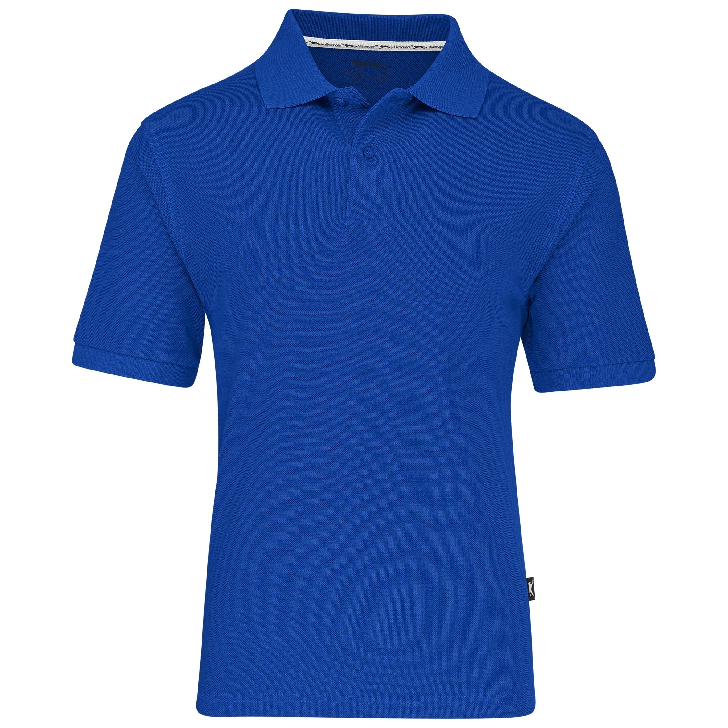 Mens Crest Golf Shirt-