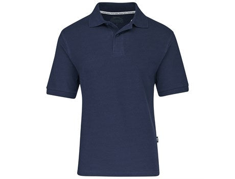 Mens Crest Golf Shirt-