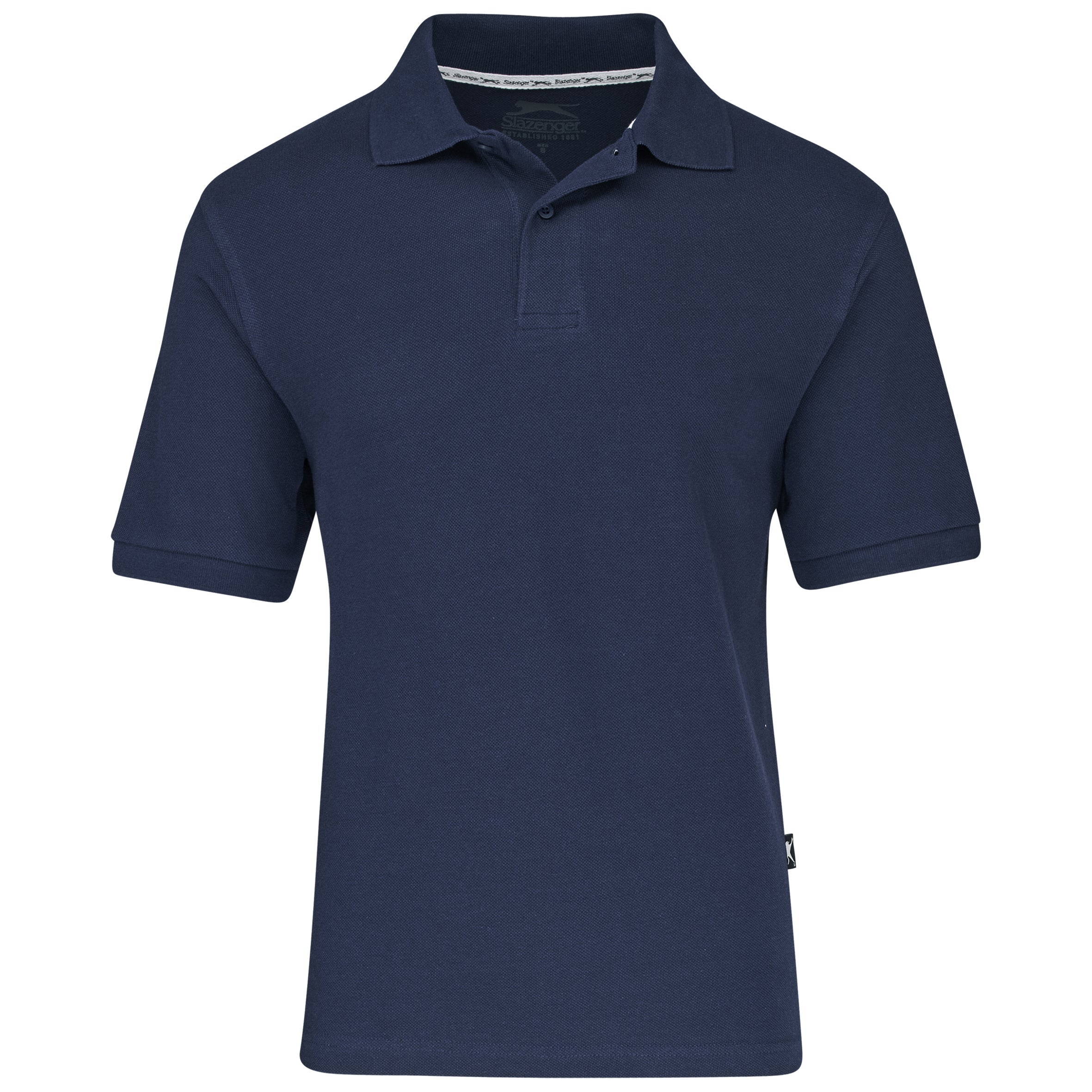 Mens Crest Golf Shirt-