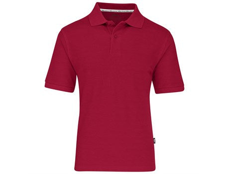 Mens Crest Golf Shirt-