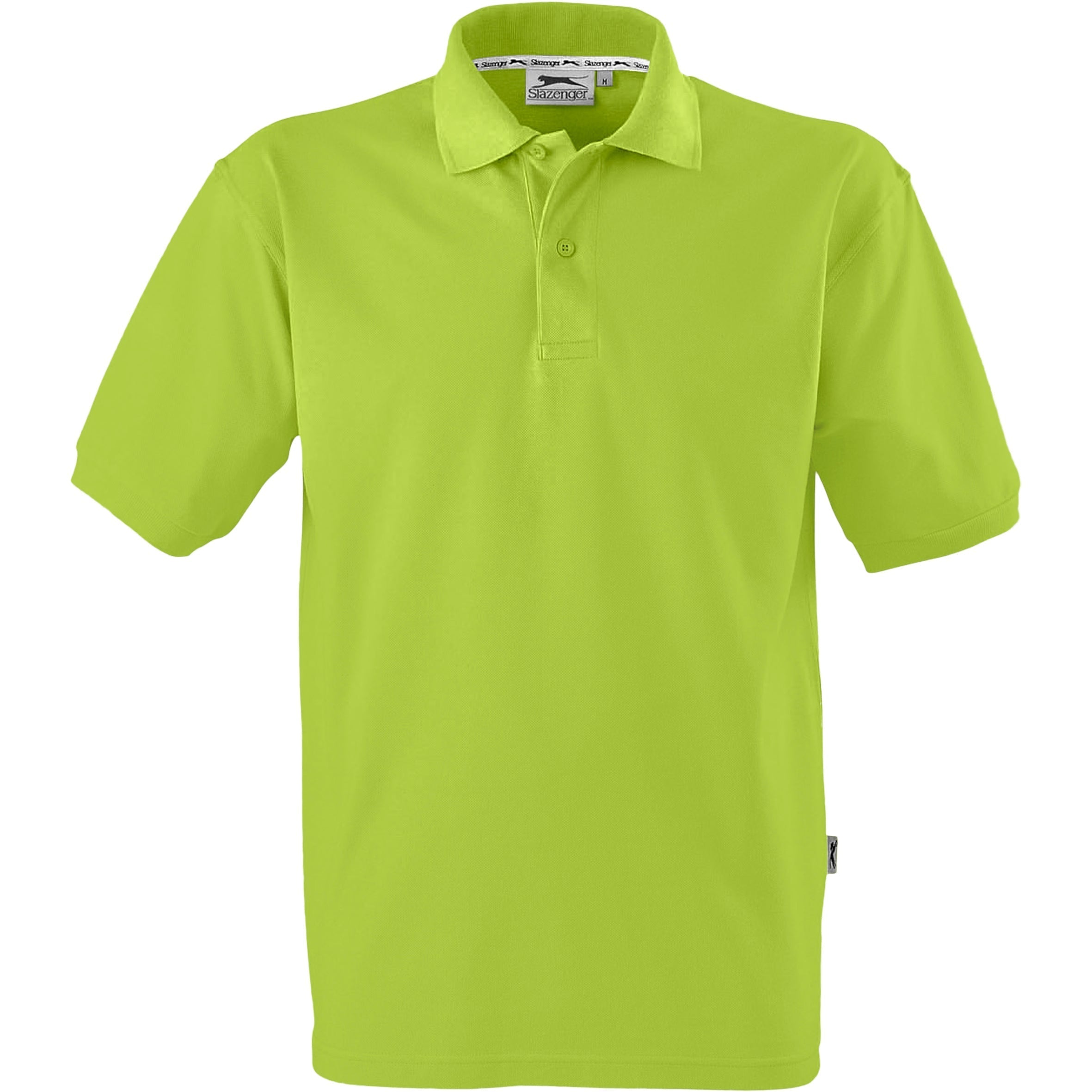 Mens Crest Golf Shirt-