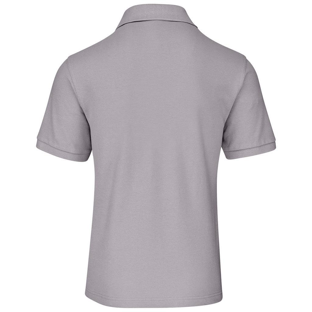 Mens Crest Golf Shirt