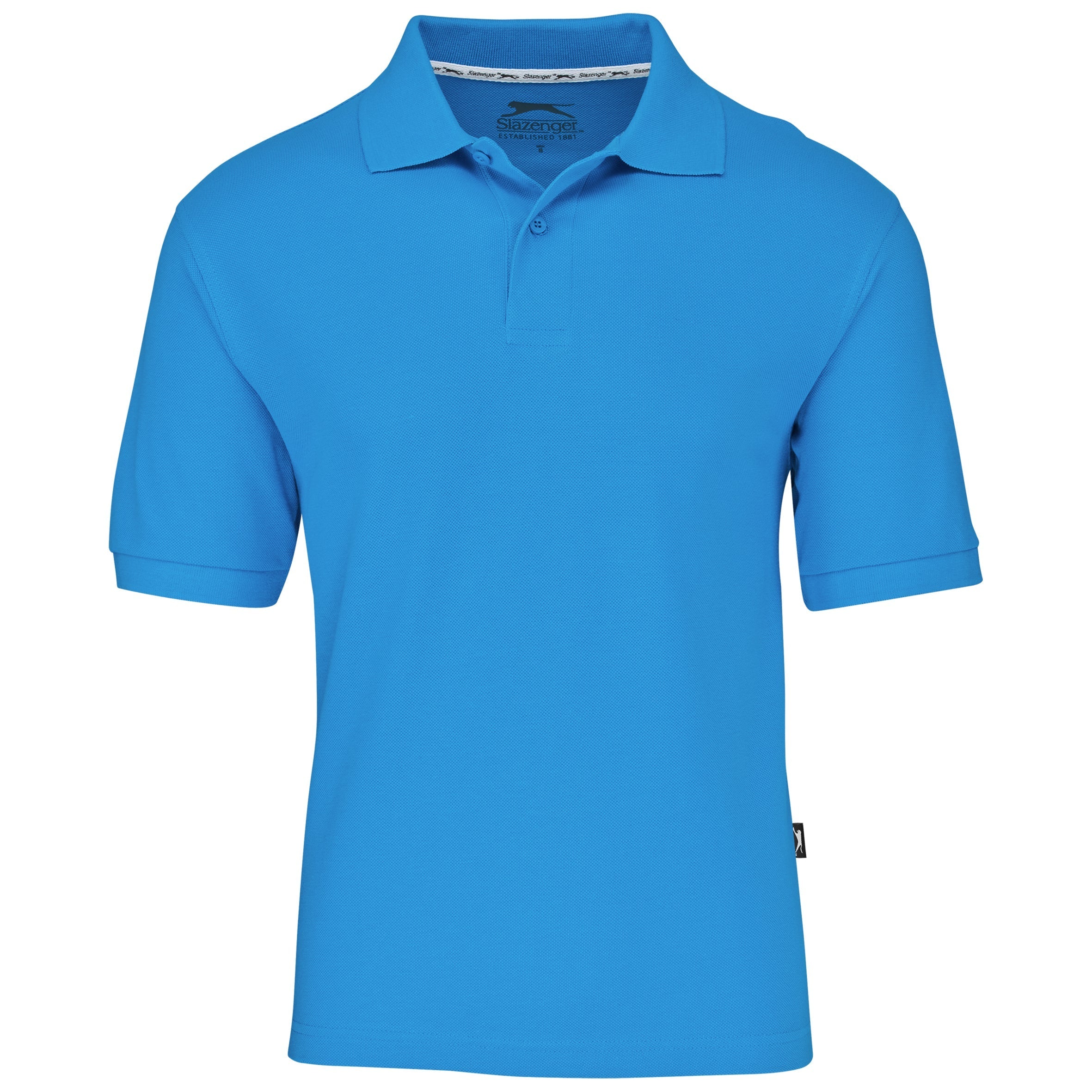 Mens Crest Golf Shirt-