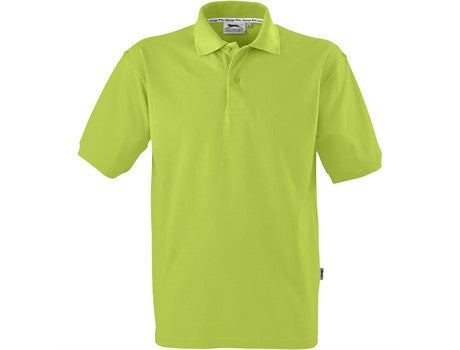 Mens Crest Golf Shirt-