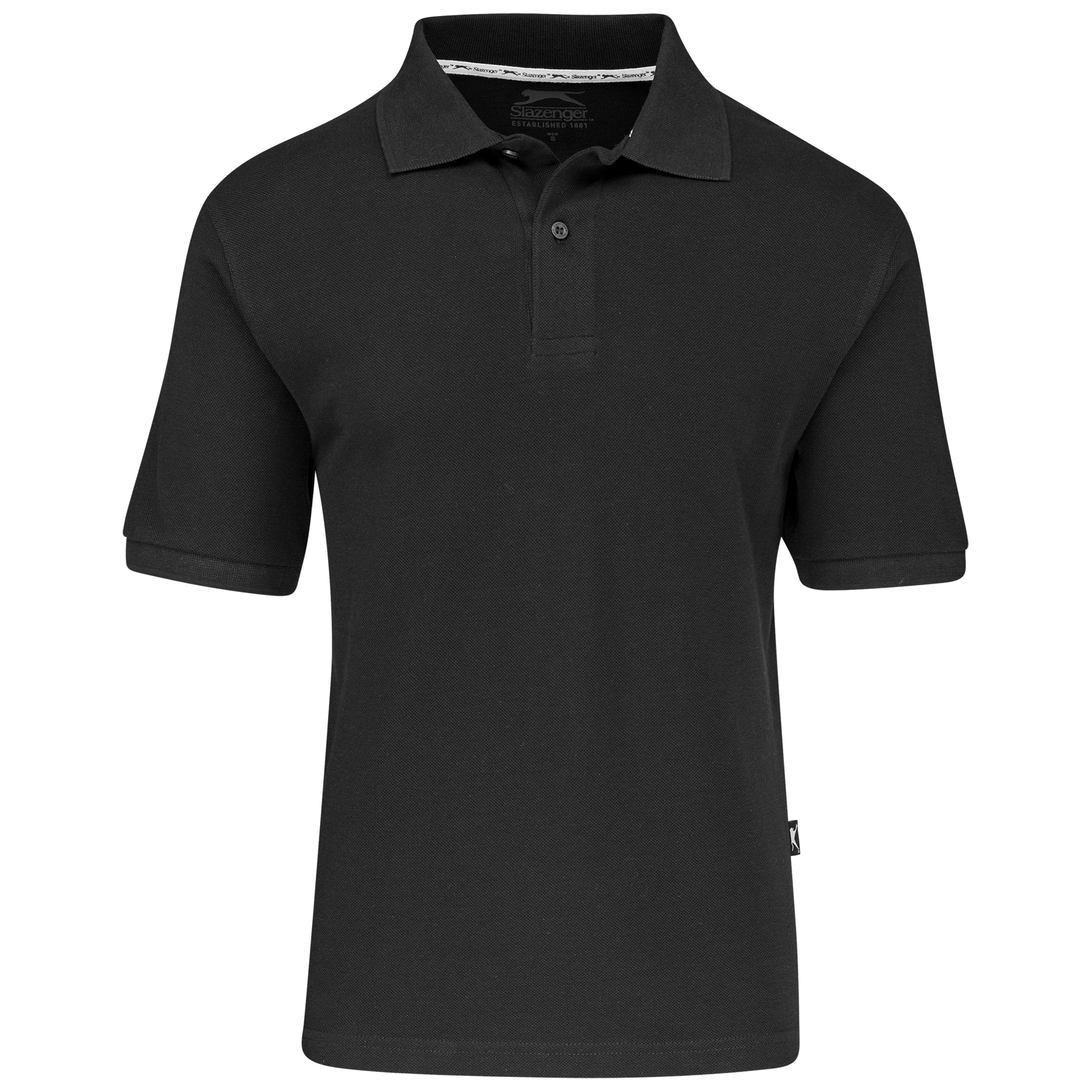 Mens Crest Golf Shirt-