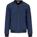 Mens Crusader Bomber Jacket - Black L / Navy / N