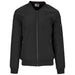 Mens Crusader Bomber Jacket-Coats & Jackets-2XL-Black-BL