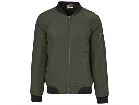 Mens Crusader Bomber Jacket-Coats & Jackets
