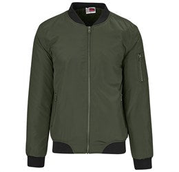 Mens Crusader Bomber Jacket-Coats & Jackets