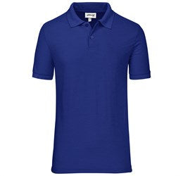 Mens Everyday Golf Shirt-L-Royal Blue-RB