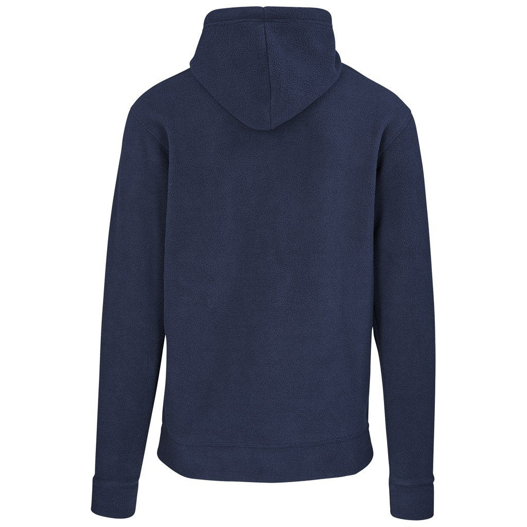 Mens Dawson Polar Fleece Hooded Sweater - and Sweaters,Hoodies