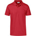Mens Distinct Golf Shirt L / Red / R