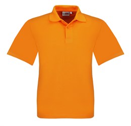 Mens Elemental Golf Shirt - Orange Only-