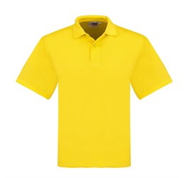 Mens Elemental Golf Shirt - Orange Only-