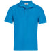 Mens Exhibit Golf Shirt S / Aqua / AQ