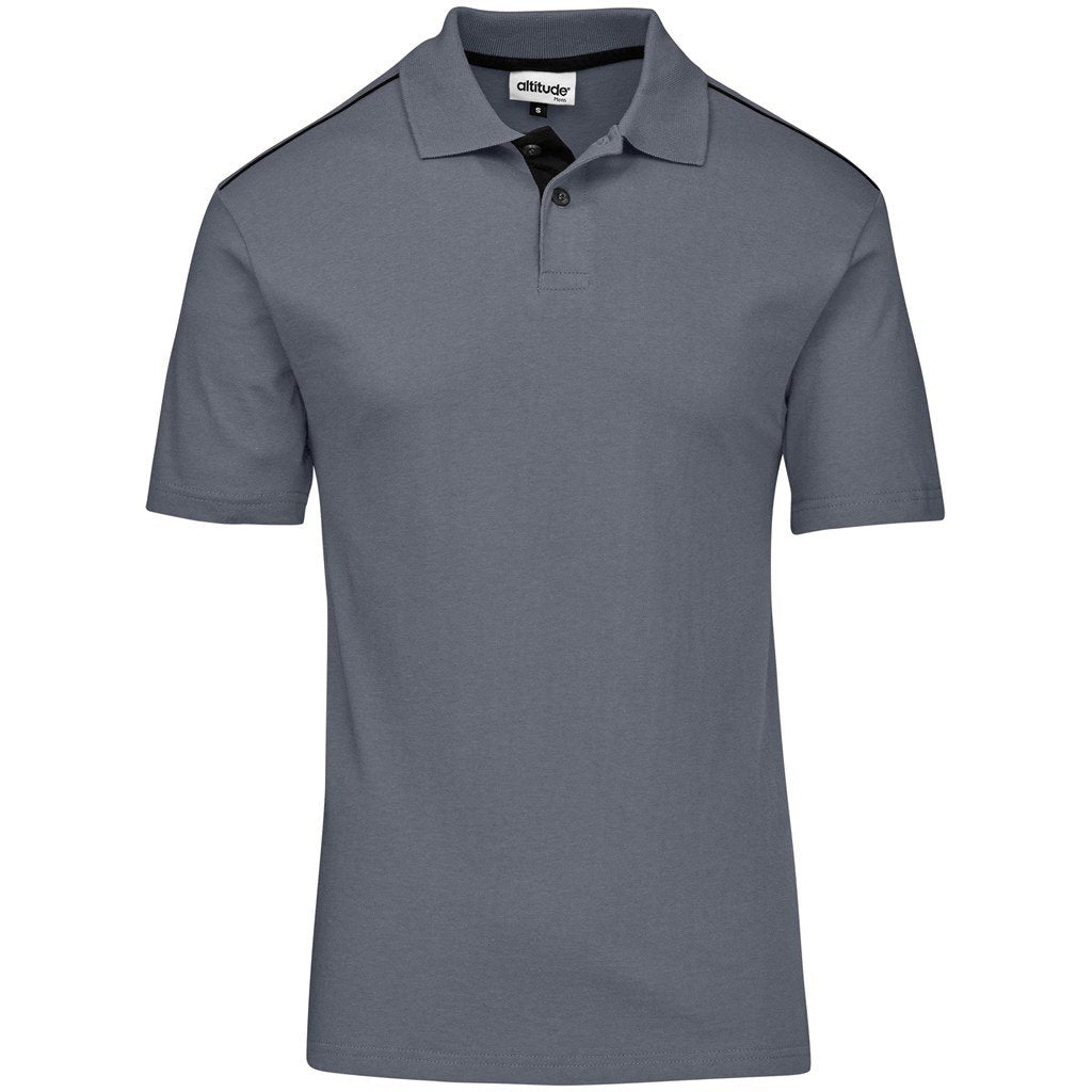 Mens Galway Golf Shirt - White