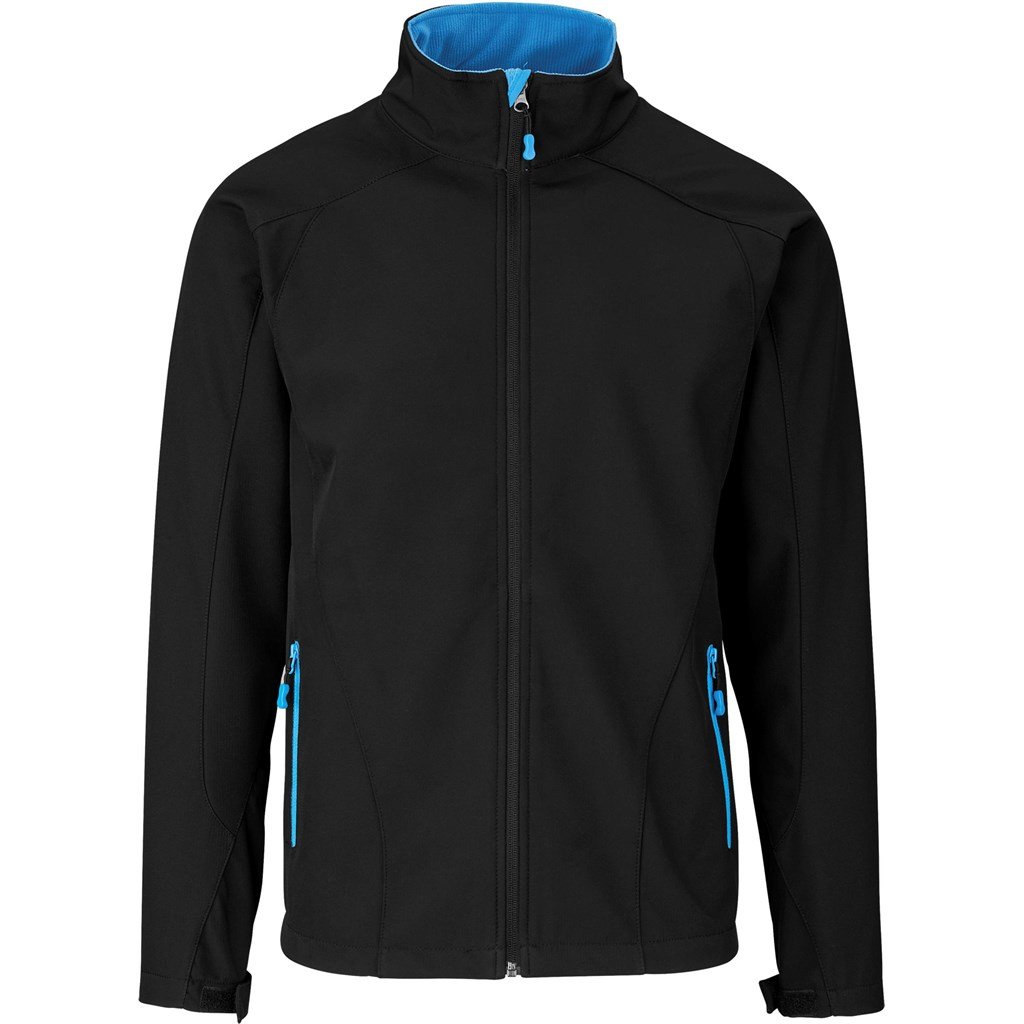 Mens Geneva Softshell Jacket - Black