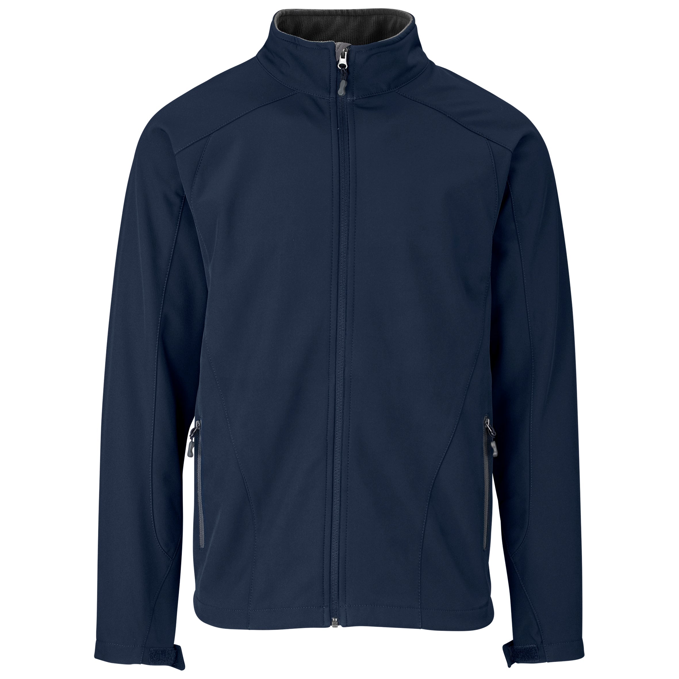 Mens Geneva Softshell Jacket-Coats & Jackets-2XL-Navy-N