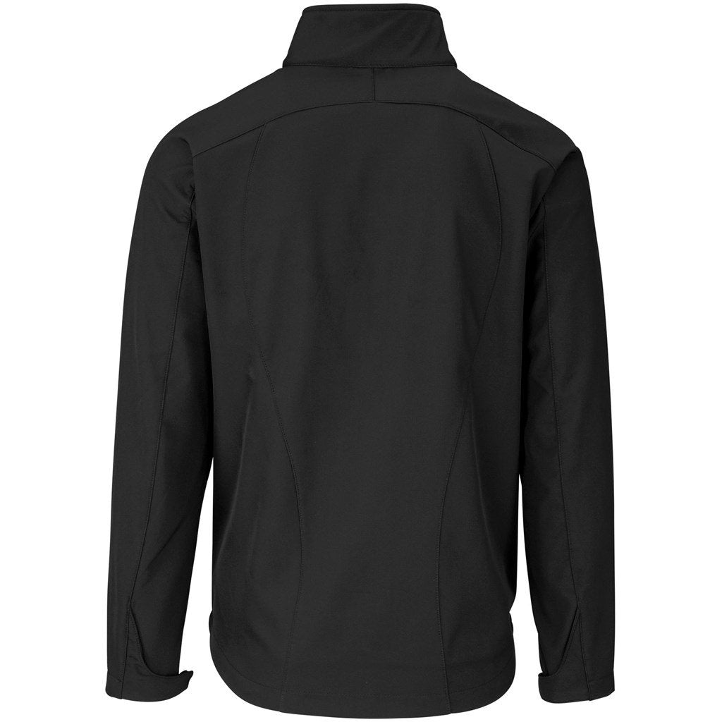 Mens Geneva Softshell Jacket - Black