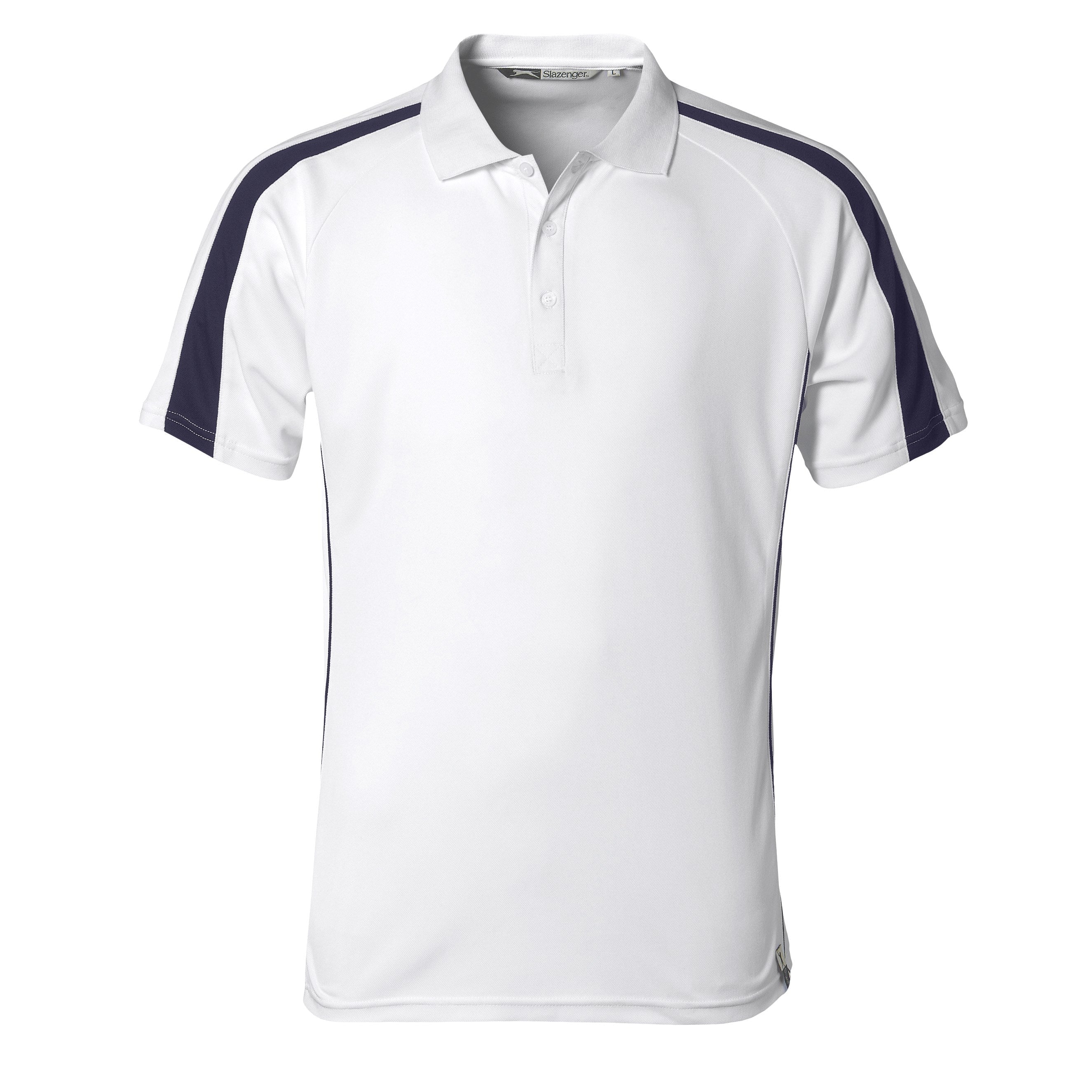 Mens Horizon Golf Shirt - White Only-