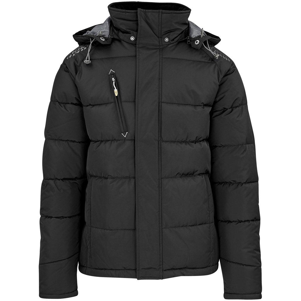 Mens Insulated Jacket - Coats & Jackets