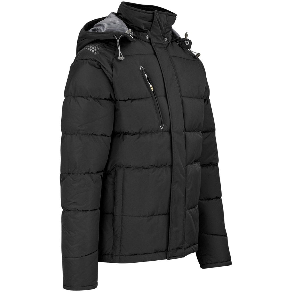 Mens Insulated Jacket - Coats & Jackets