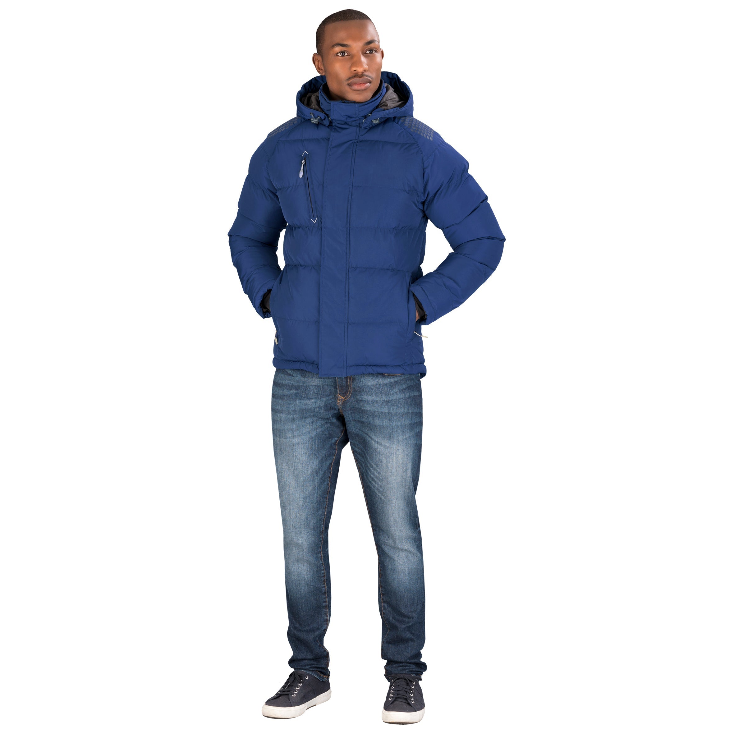 Mens Insulated Jacket - Coats & Jackets