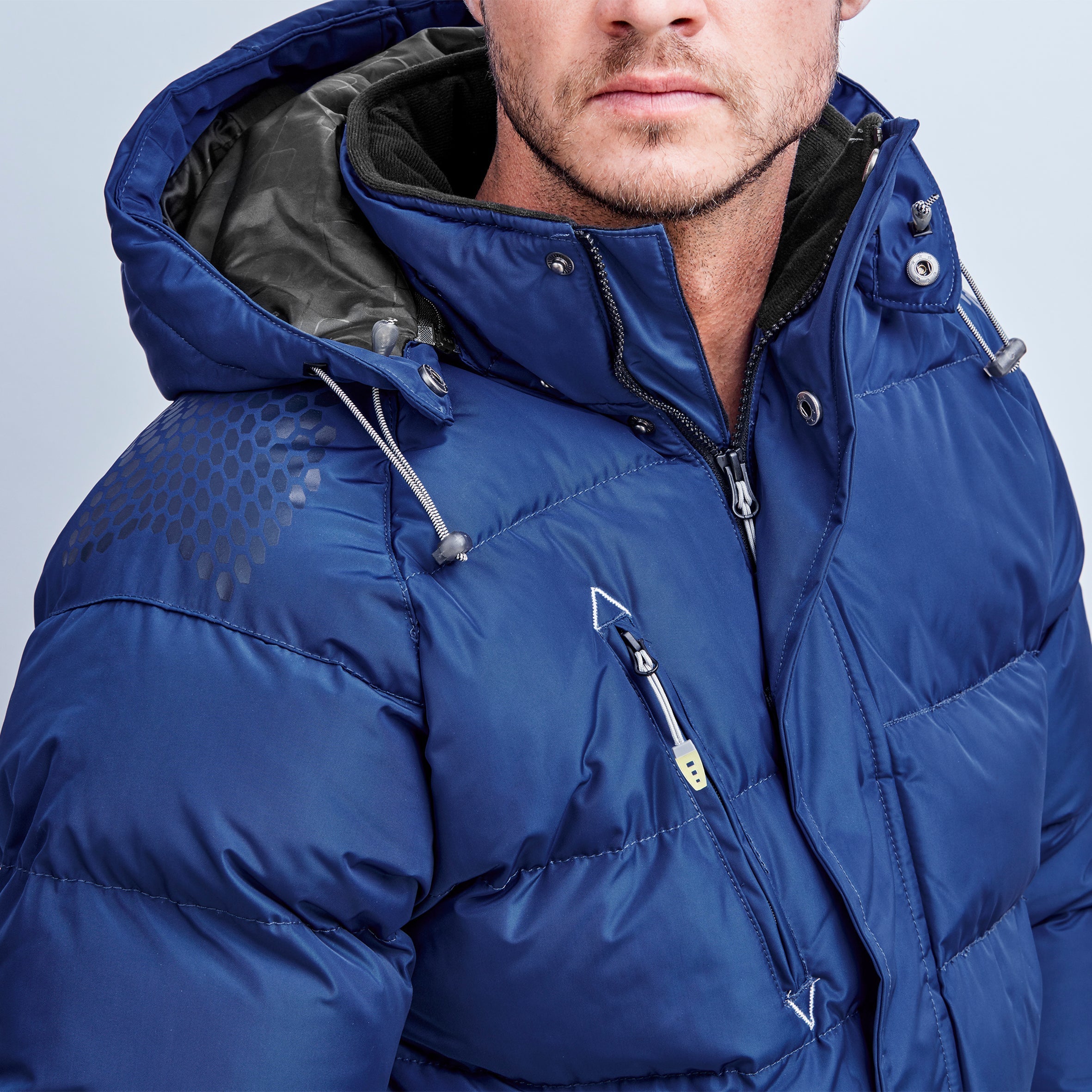 Mens Insulated Jacket - Coats & Jackets
