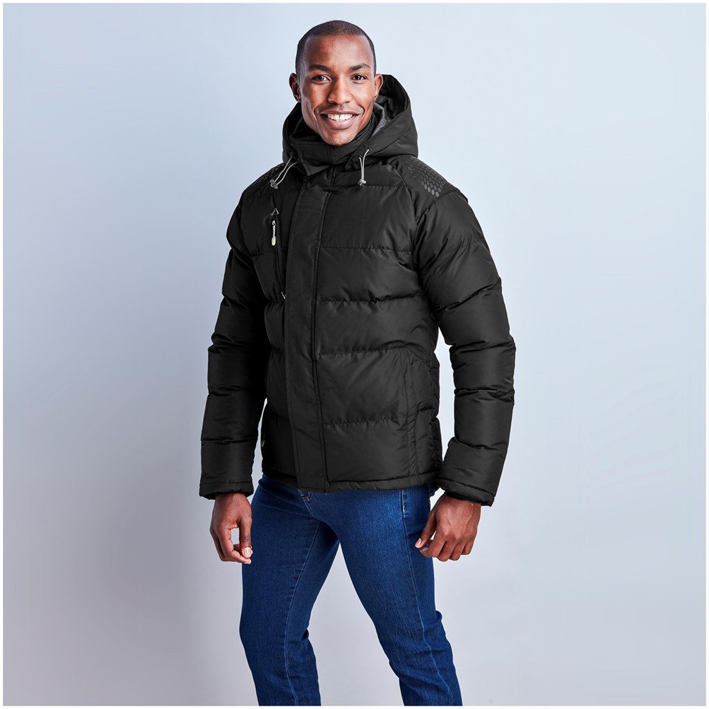 Mens Insulated Jacket - Coats & Jackets