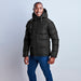 Mens Insulated Jacket - Coats & Jackets