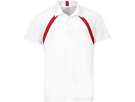 Mens Jebel Golf Shirt - Red Only-