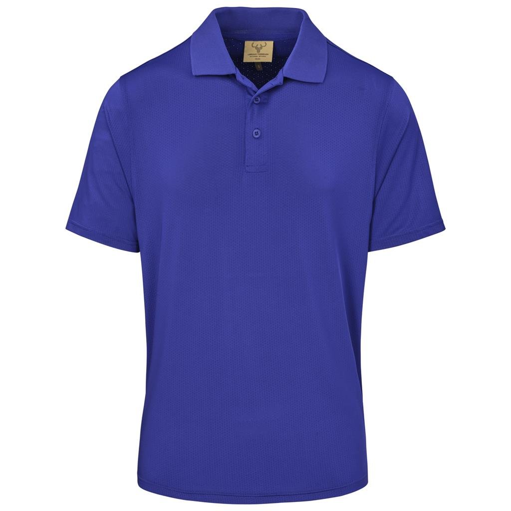 Mens Letaba Golf Shirt S / ROYAL BLUE - Shirts,New Clothing 2025,Golf Shirts