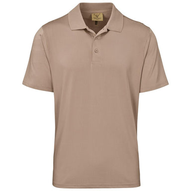 Mens Letaba Golf Shirt S / STONE - Shirts,New Clothing 2025,Golf Shirts