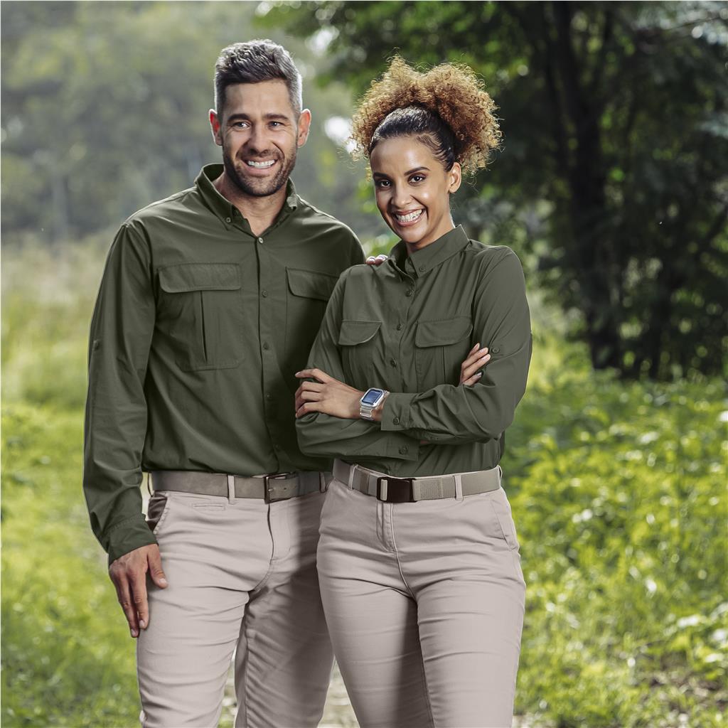 Mens Long Sleeve Amatola Shirt - New Clothing 2025,Shirts,Utility Shirts