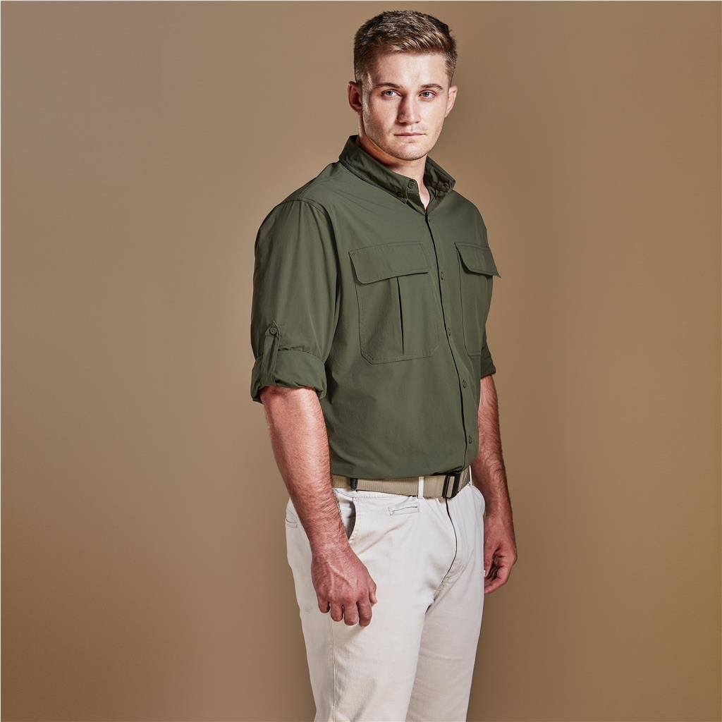 Mens Long Sleeve Amatola Shirt - New Clothing 2025,Shirts,Utility Shirts