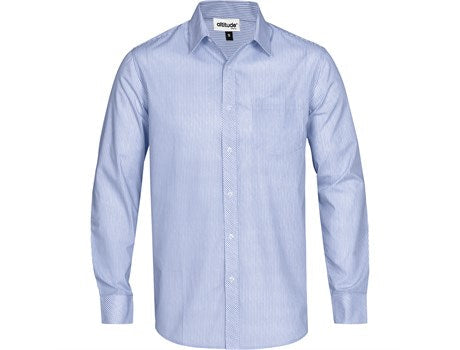 Mens Long Sleeve Birmingham Shirt - Navy Only-