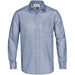 Mens Long Sleeve Birmingham Shirt - Light Blue