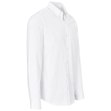 Mens Long Sleeve Cotton Twill Moderna Shirt - Lounge Shirts,New Clothing 2025