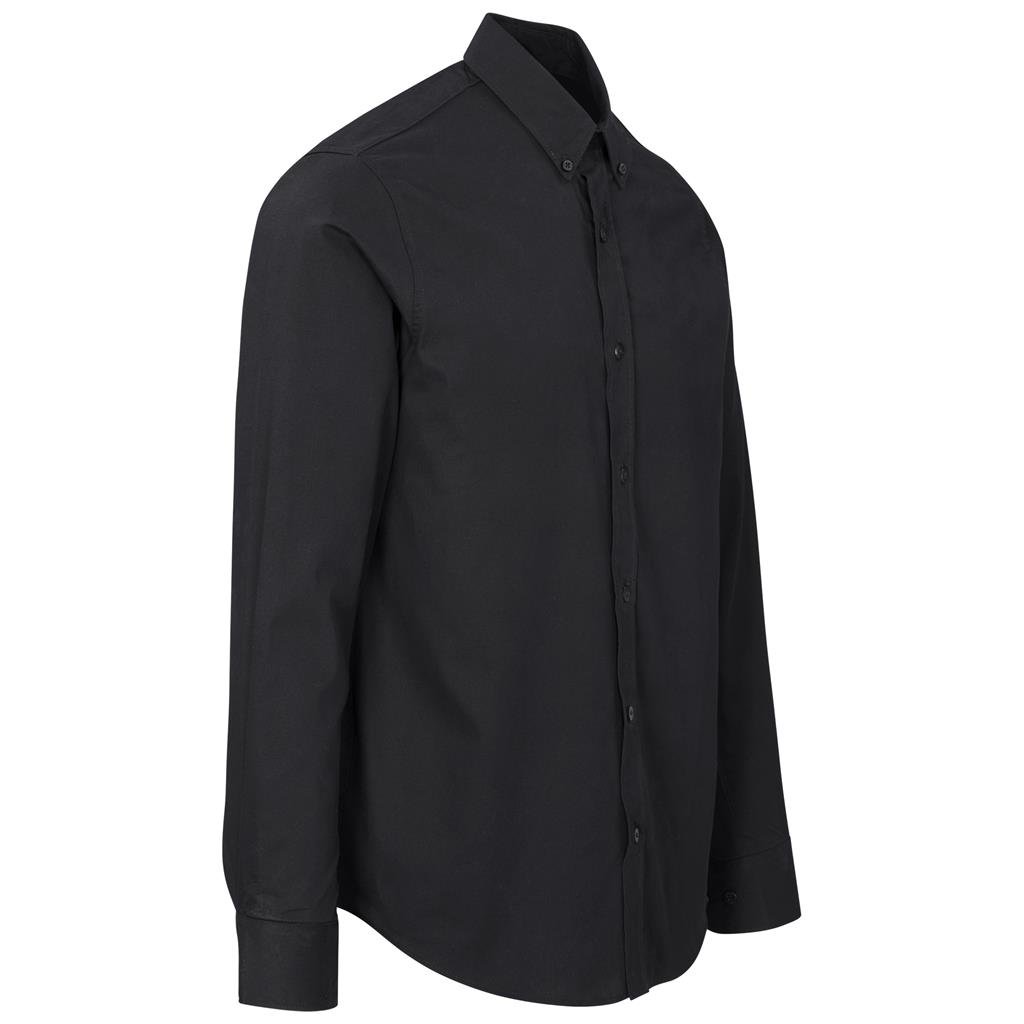 Mens Long Sleeve Cotton Twill Moderna Shirt - Lounge Shirts,New Clothing 2025