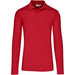 Mens Long Sleeve Elemental Golf Shirt 2XL / Red / R
