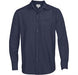 Mens Long Sleeve Empire Shirt-2XL-Navy-N