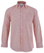 Mens Long Sleeve Lisbon Shirt - Sky Blue Only-
