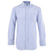 Mens Long Sleeve Lisbon Shirt - Sky Blue Only-L-Sky Blue-SB